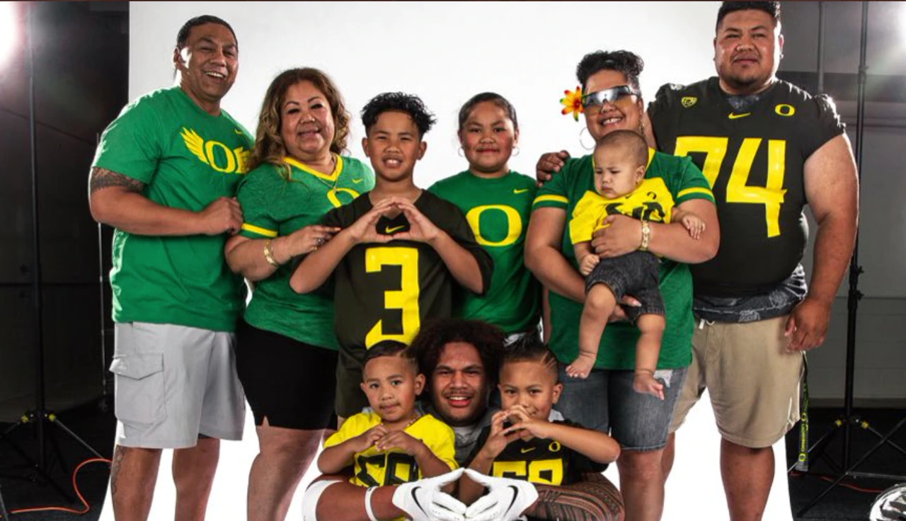 Oregon Commit Dave luli