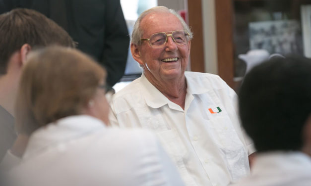 UM lost a legend…