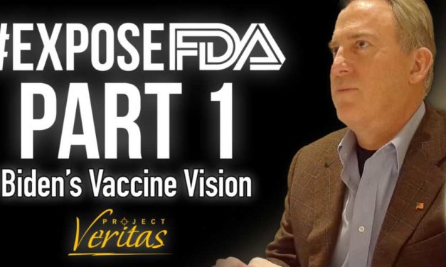 Project Veritas FDA Executive Officer