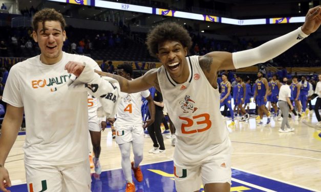 Despite loss, Canes can clinch ACC tourney double bye on Wednesday