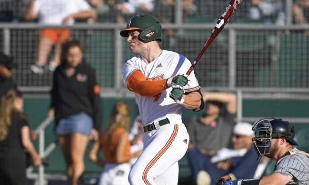 Ole Miss 2, No.6 Miami 1: Hurricanes On the Doorstep of Elimination