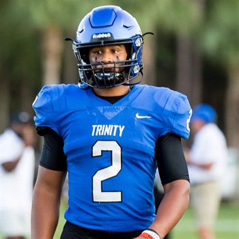 Colin Hurley, QB   Trinity Christian HS