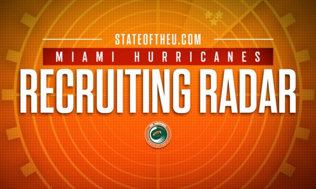 Miami Hurricanes Recruiting Radar: Official Visit Preview June 3rd